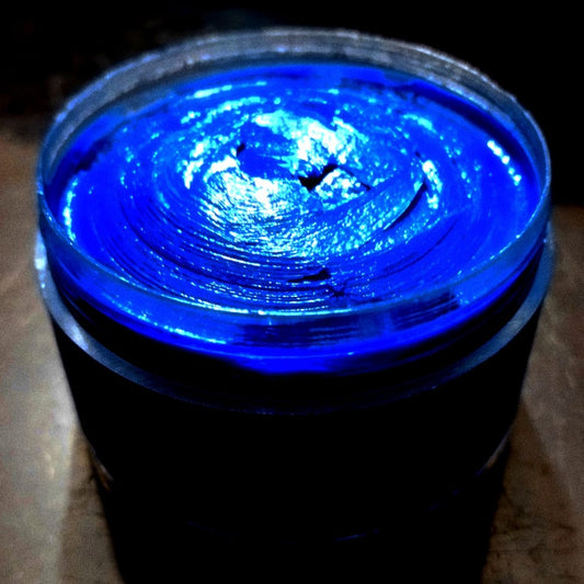 Moroccan Black Soap with Blue Nila Powder