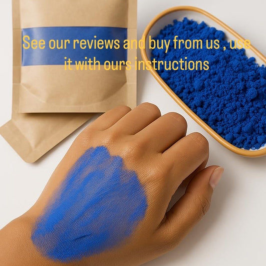 Moroccan Nila powder sample bag 10 gm