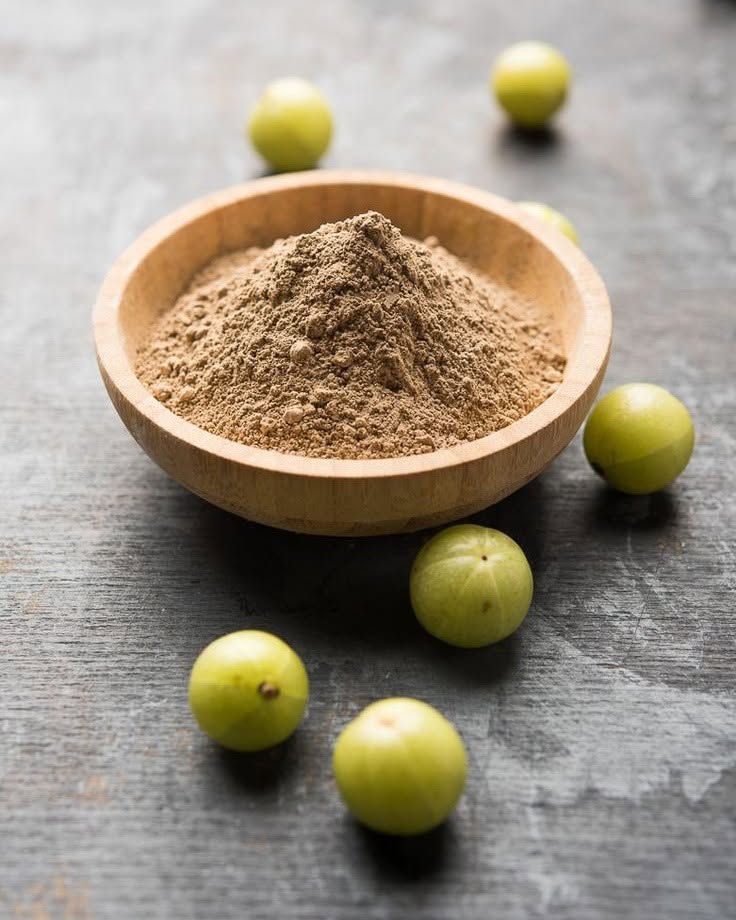 Amla Powder বা Indian Gooseberry Powder