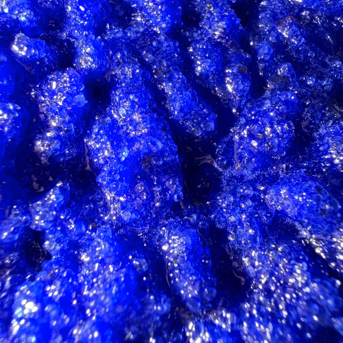 Blue Nila Moroccan Body Sugar Scrub (only for body not for face ) Glow Naturally with Gentle Exfoliation