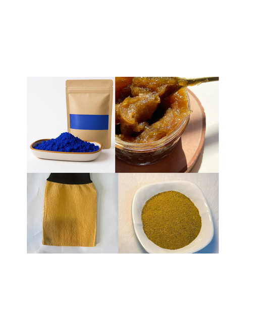 Moroccan Bridal special combo skincare moroccan Hammam set