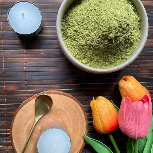 Moroccan Sidr Sedr Hair and Skin Powder