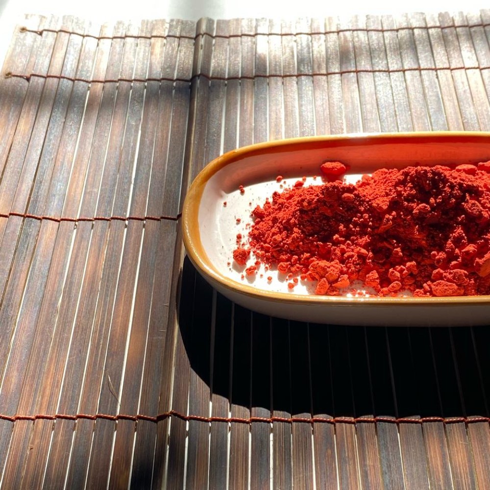 Moroccan  Aker Fasi Powder in Bangladesh | Pure Red Poppy Tint | Natural Skincare | Authentic Moroccan Ingredients