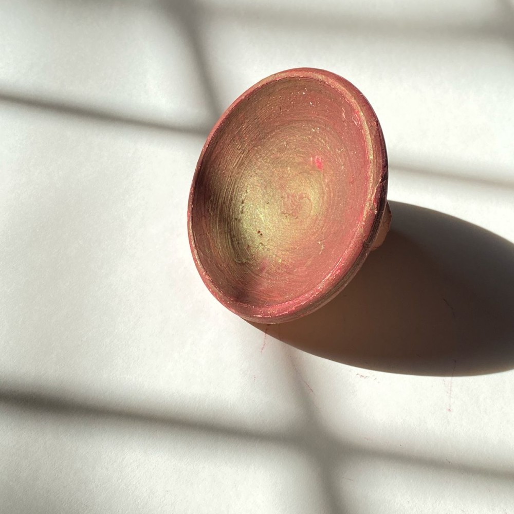 Moroccan Traditional Lipstick ClayPot(hand made)