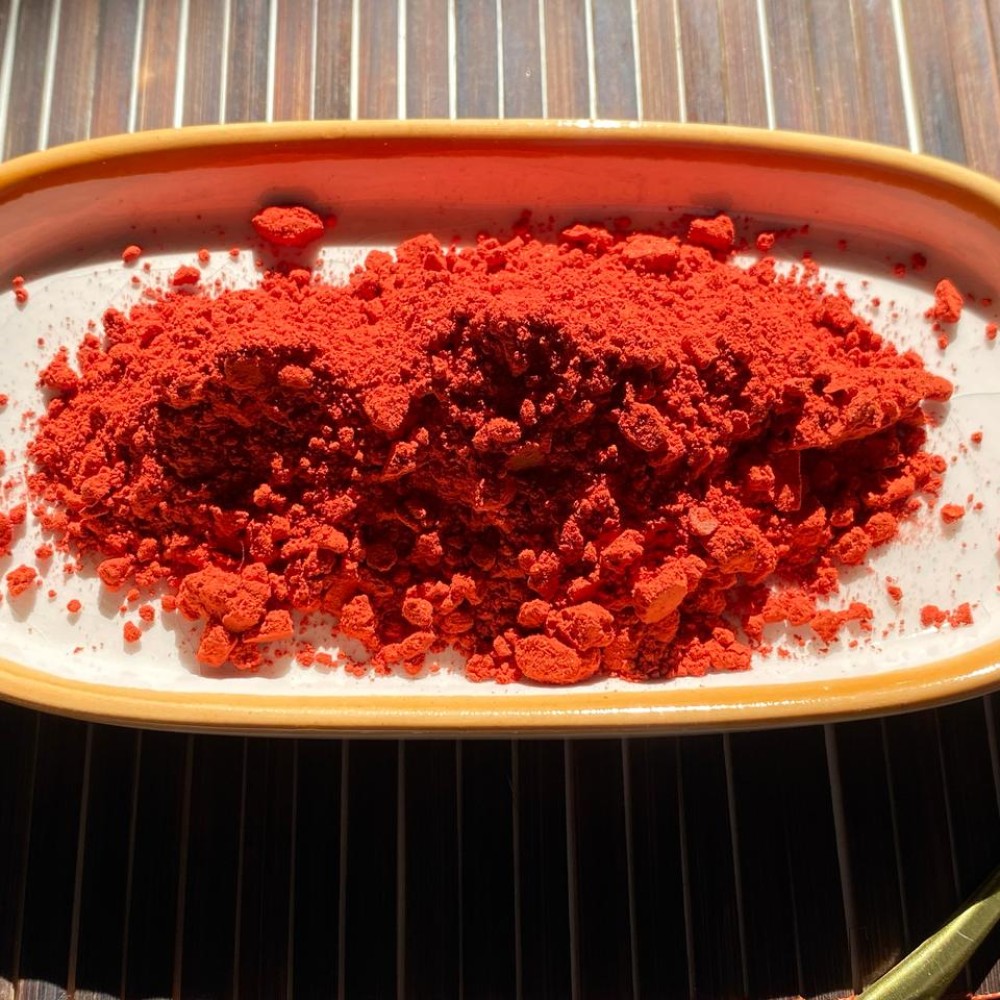 Moroccan  Aker Fasi Powder in Bangladesh | Pure Red Poppy Tint | Natural Skincare | Authentic Moroccan Ingredients