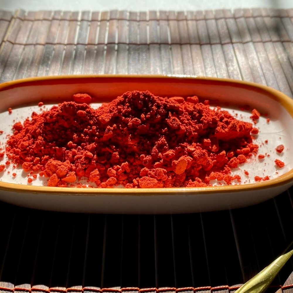 Moroccan  Aker Fasi Powder in Bangladesh | Pure Red Poppy Tint | Natural Skincare | Authentic Moroccan Ingredients