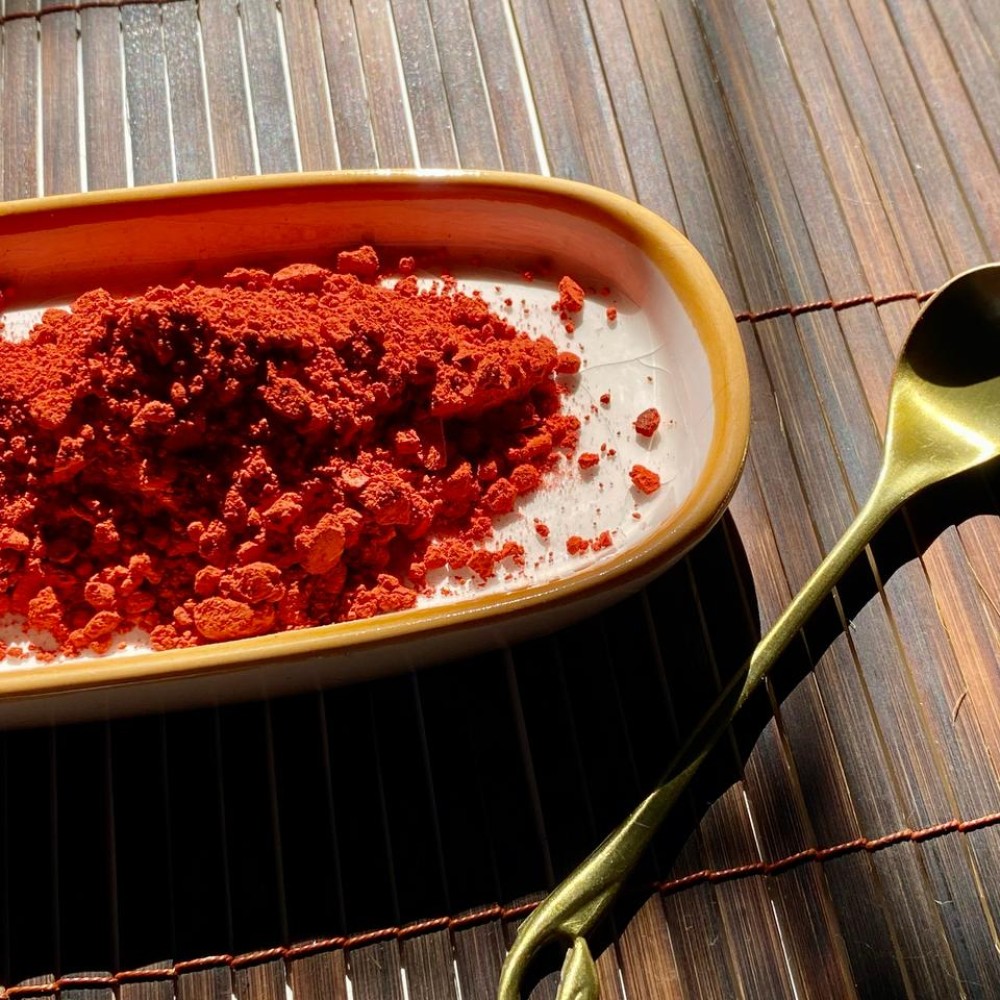 Moroccan  Aker Fasi Powder in Bangladesh | Pure Red Poppy Tint | Natural Skincare | Authentic Moroccan Ingredients