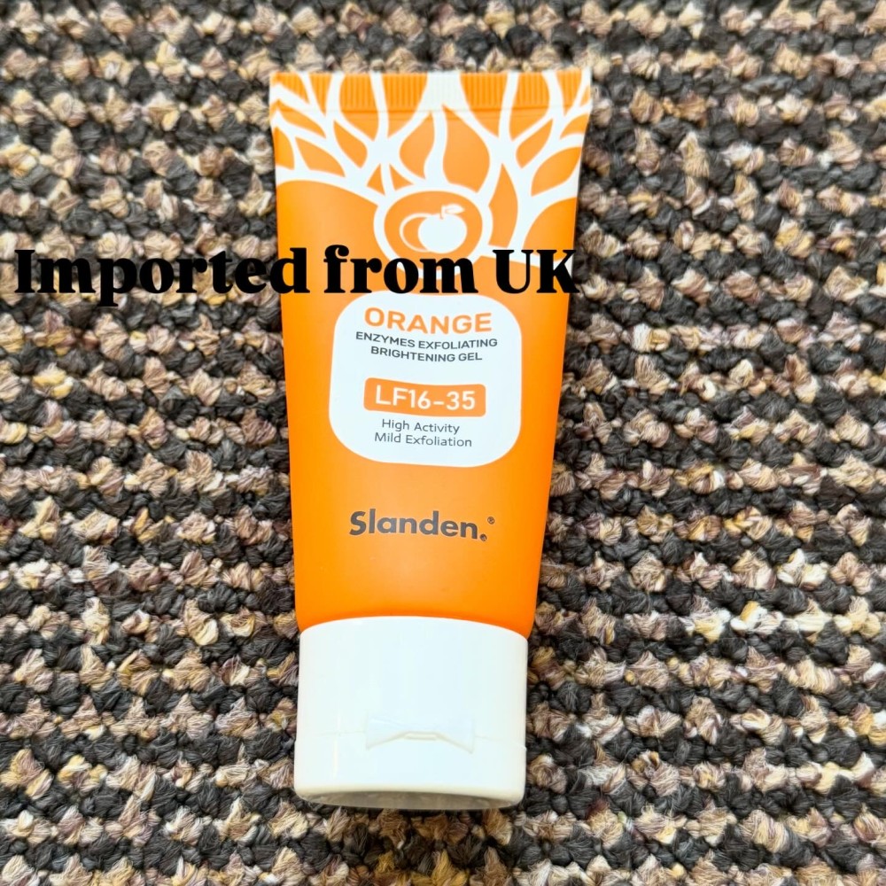 Slanden Exfoliating Brightening Gel, Exfoliating Cleansing Gel,  Body Exfoliating Scrub Gel, Deep Cleansing 50 gm