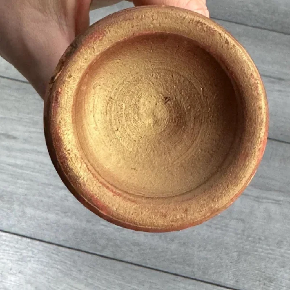 Moroccan Traditional Lipstick ClayPot(hand made)