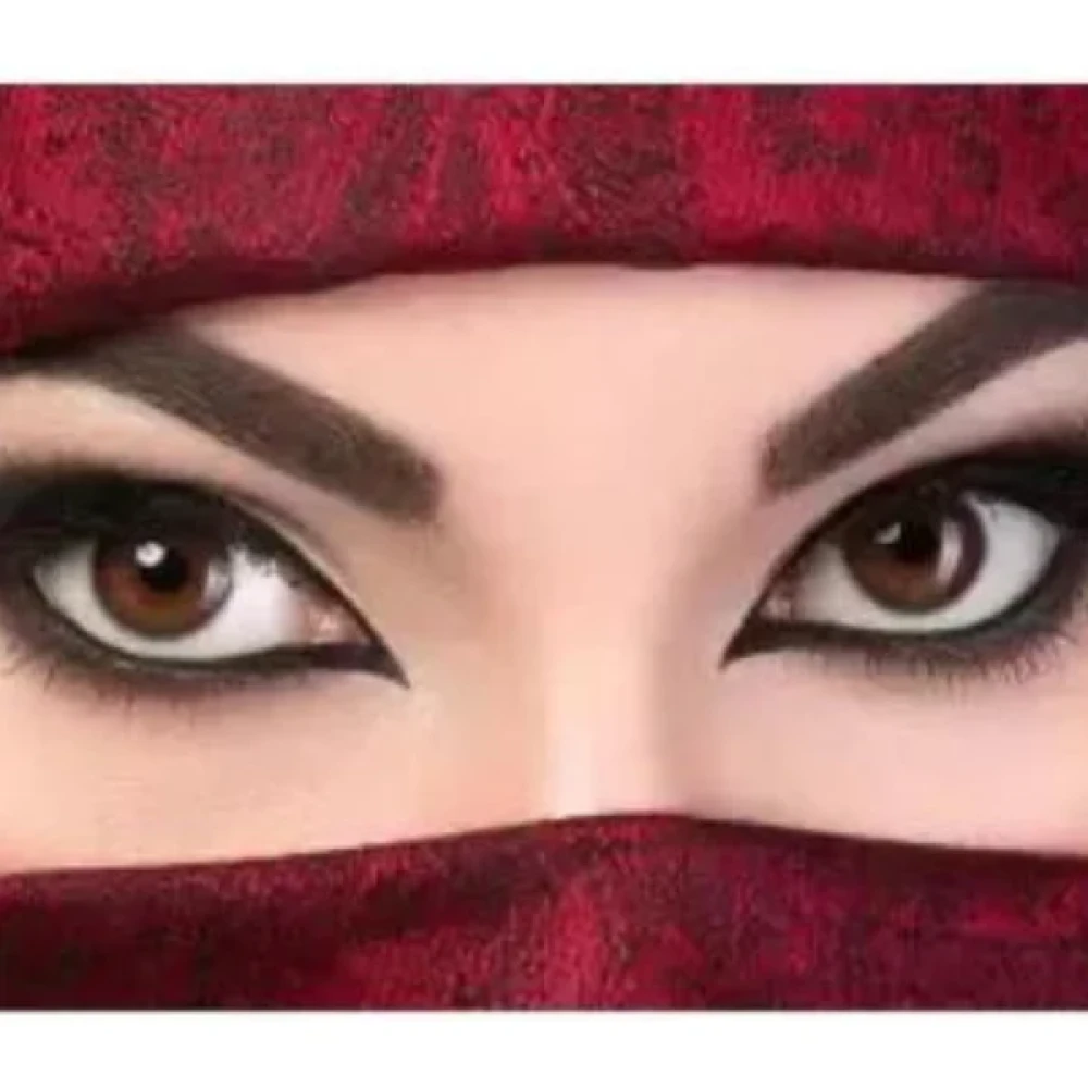 Traditional Moroccan Kohl Natural Eyeliner, 10g, with Application Pot