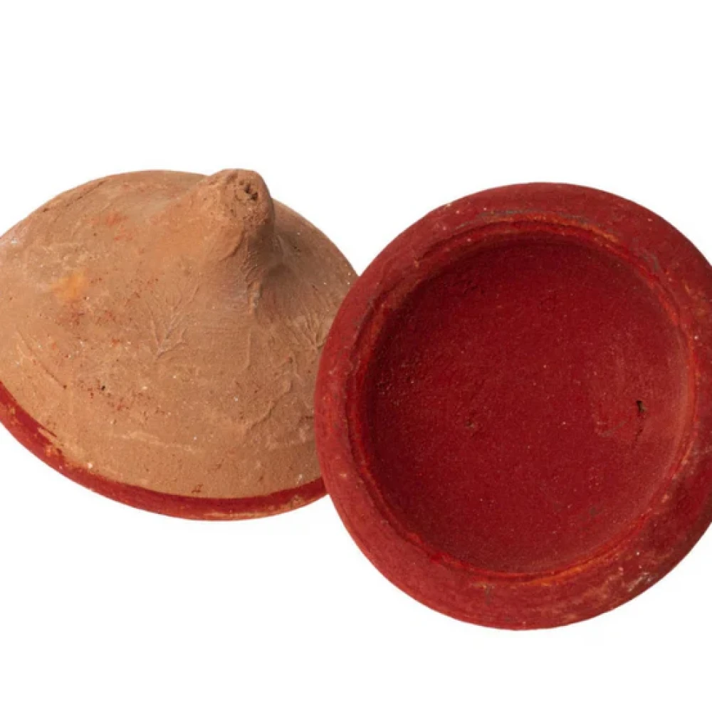 Moroccan Traditional Lipstick ClayPot(hand made)
