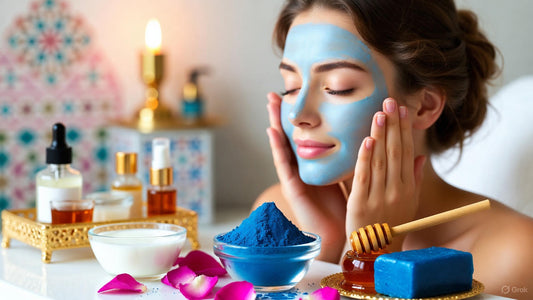 Moroccan Nila Powder Bangladesh | Natural Skin Brightening Secret