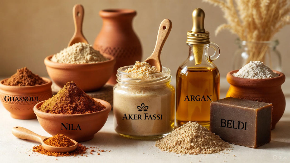 Moroccan Skin Care Products – Natural Beauty Solutions for Healthy, Glowing Skin