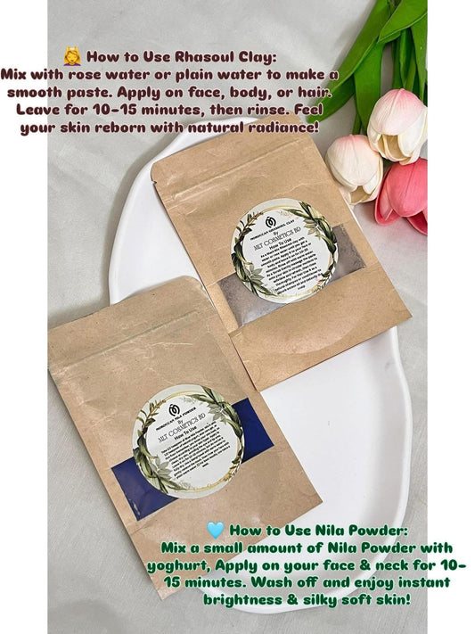 Moroccan Nila Gassul combo clay