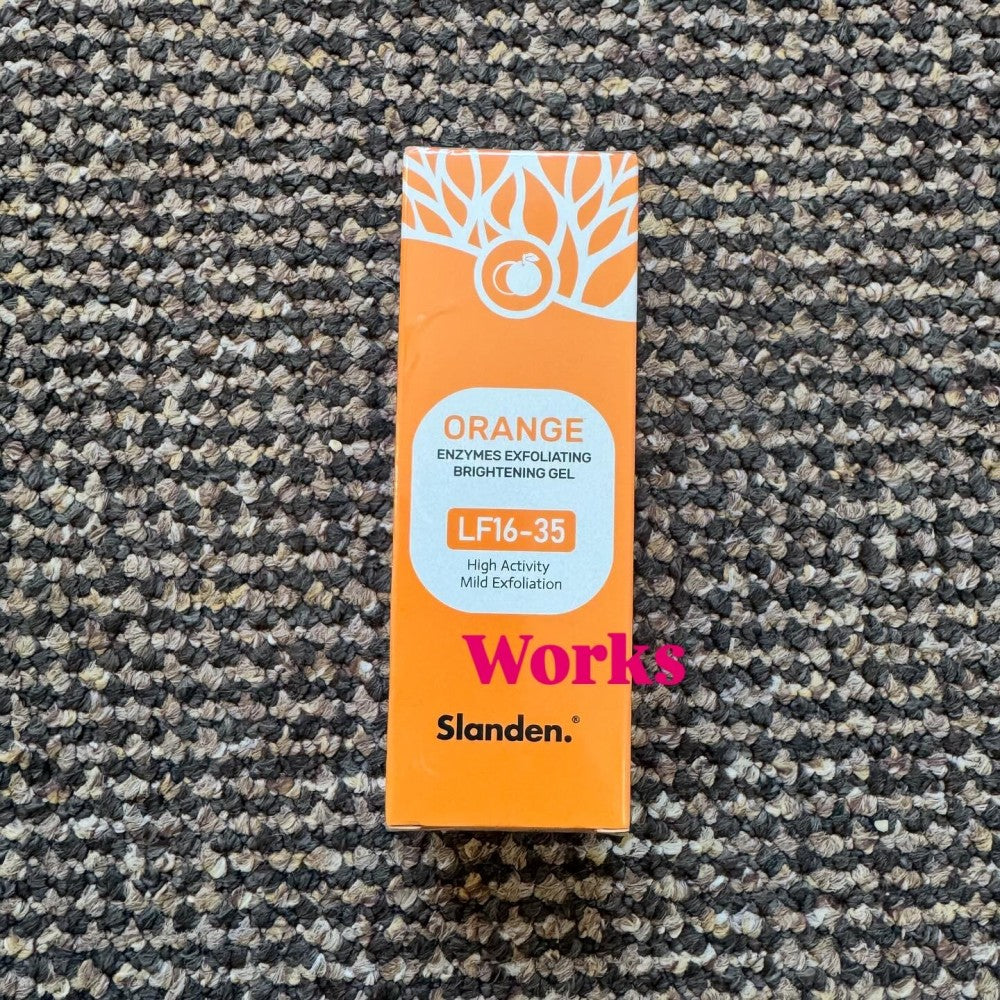 Slanden Exfoliating Brightening Gel, Exfoliating Cleansing Gel, Body Exfoliating Scrub Gel, Deep Cleansing 50 gmSlanden Exfoliating Brightening Gel, Exfoliating Cleansing Gel, Body Exfoliating Scrub Gel, Deep Cleansing 50 gm