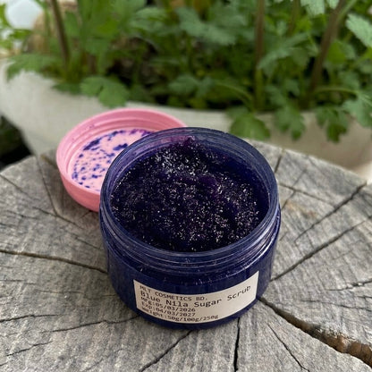 Blue Nila Moroccan  Body Sugar Scrub (only for body not for face ) Glow Naturally with Gentle Exfoliation