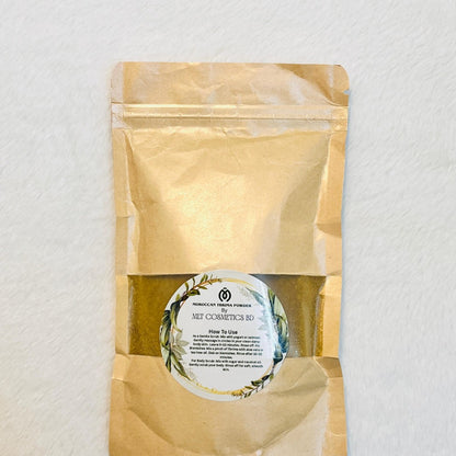 Moroccan Tbrima Powder for Skin Care - Natural Herbs - Chamomile choose your option