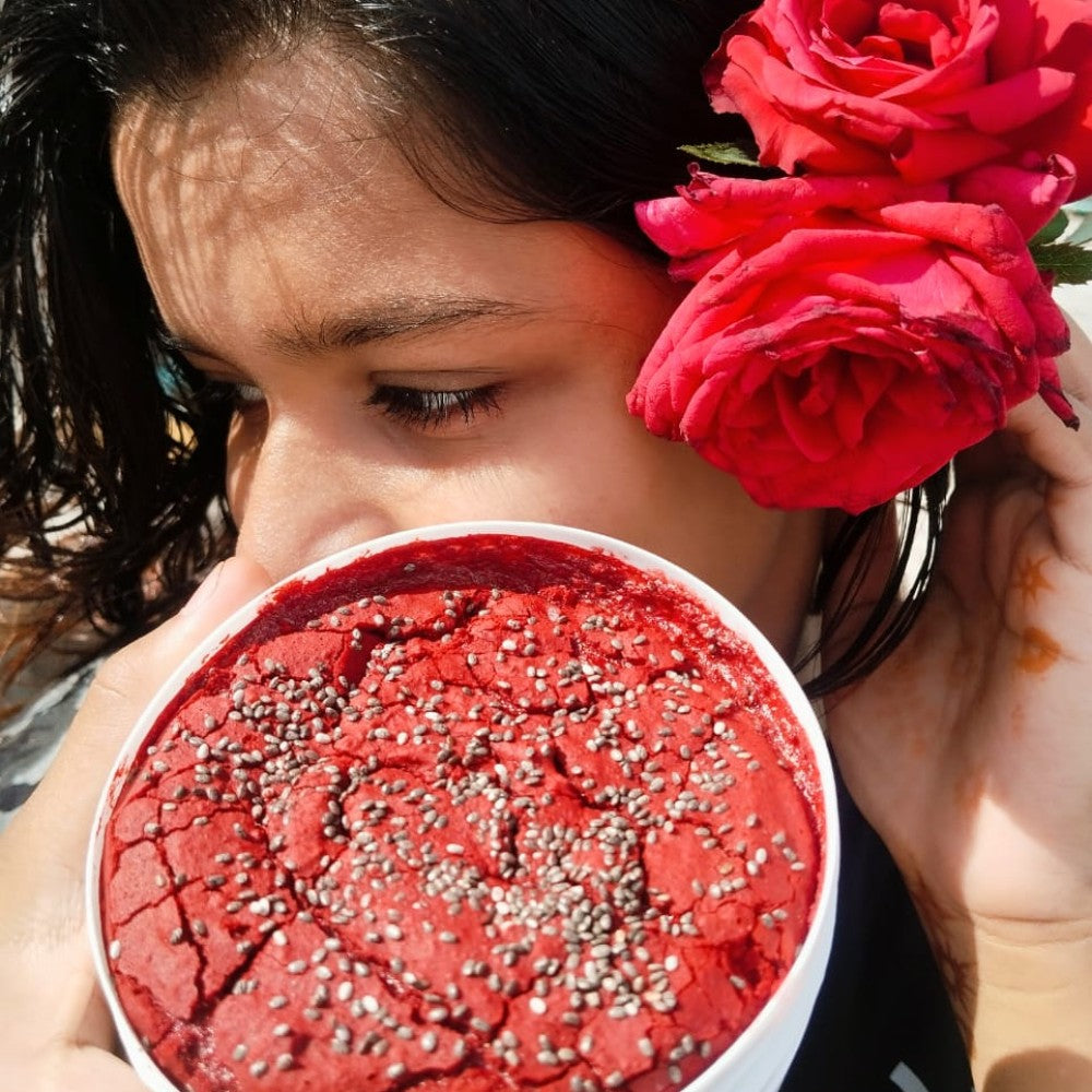 Moroccan Aker Fassi sugar scrub 100 gm