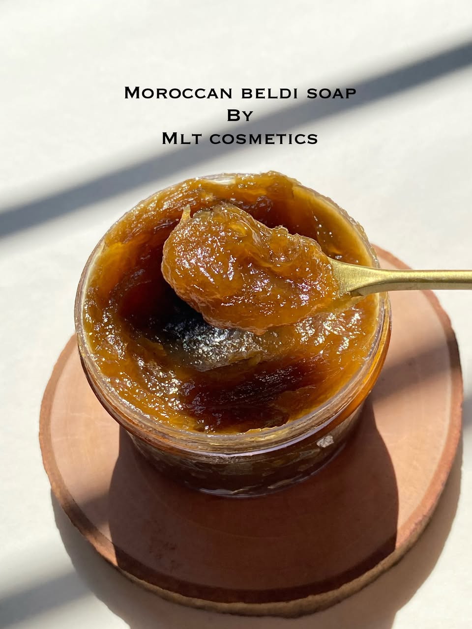 Moroccan Beldi Black Soap – 100% Pure Natural Hammam Savon Noir,