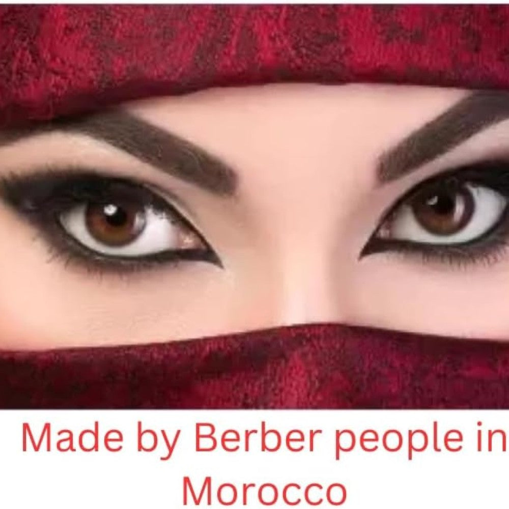 Moroccan Ithmid Kohl kajol surma Infused with natural stone, 10 g, Grey Powder Eyeliner by MLT