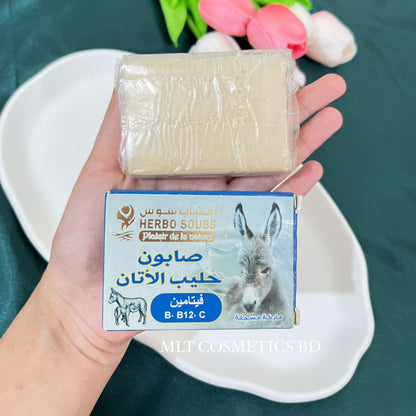 Moroccan Authentic Donkey Milk Soap