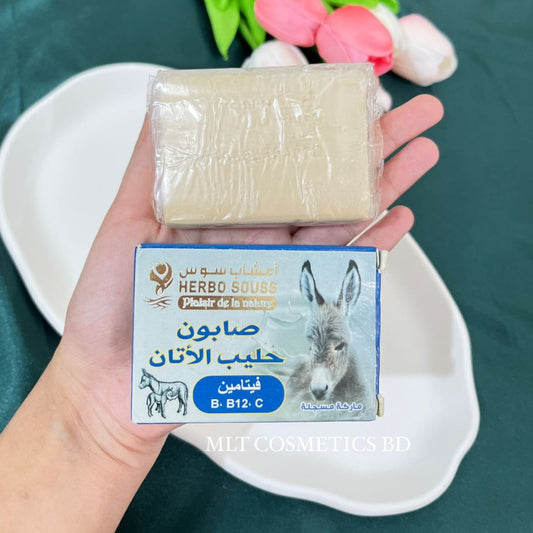 Moroccan Authentic Donkey Milk Soap