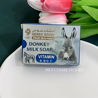 Moroccan Authentic Donkey Milk Soap