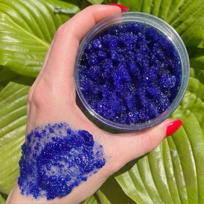 Blue Nila Moroccan  Body Sugar Scrub (only for body not for face ) Glow Naturally with Gentle Exfoliation