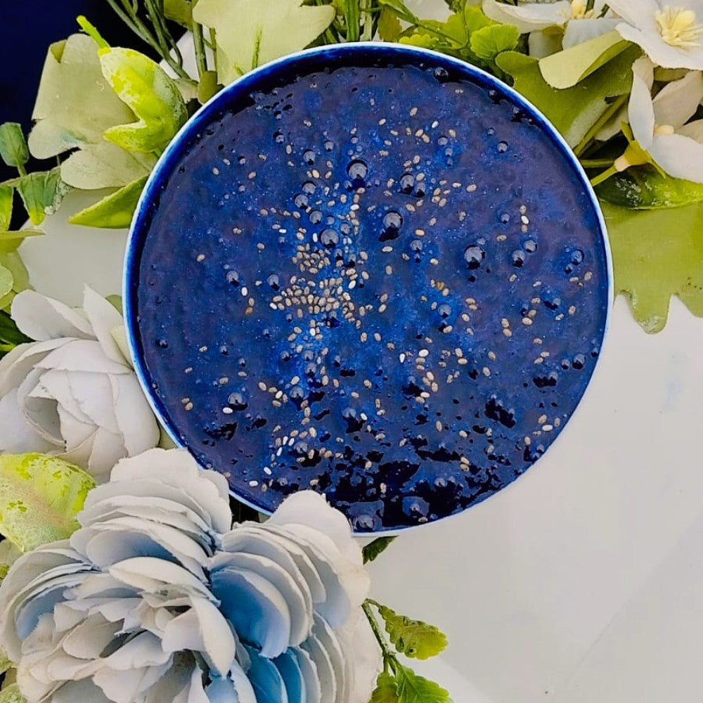 Blue Nila Moroccan Sugar Scrub – Glow Naturally with Gentle Exfoliation 100 gm