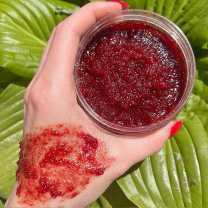 Moroccan Aker Fassi  Body sugar scrub (only for body not for  face ) choose your option