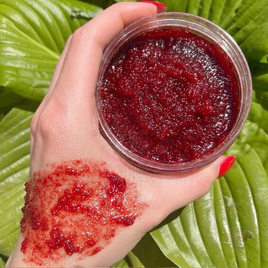 Moroccan Aker Fassi  Body sugar scrub (only for body not for  face ) choose your option