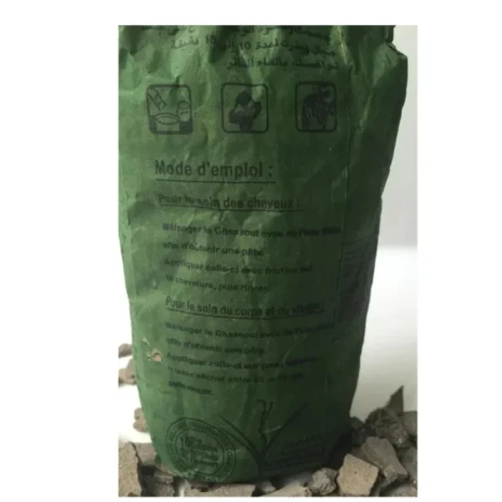 Natural Moroccan Rhasoul Ghassoul Clay