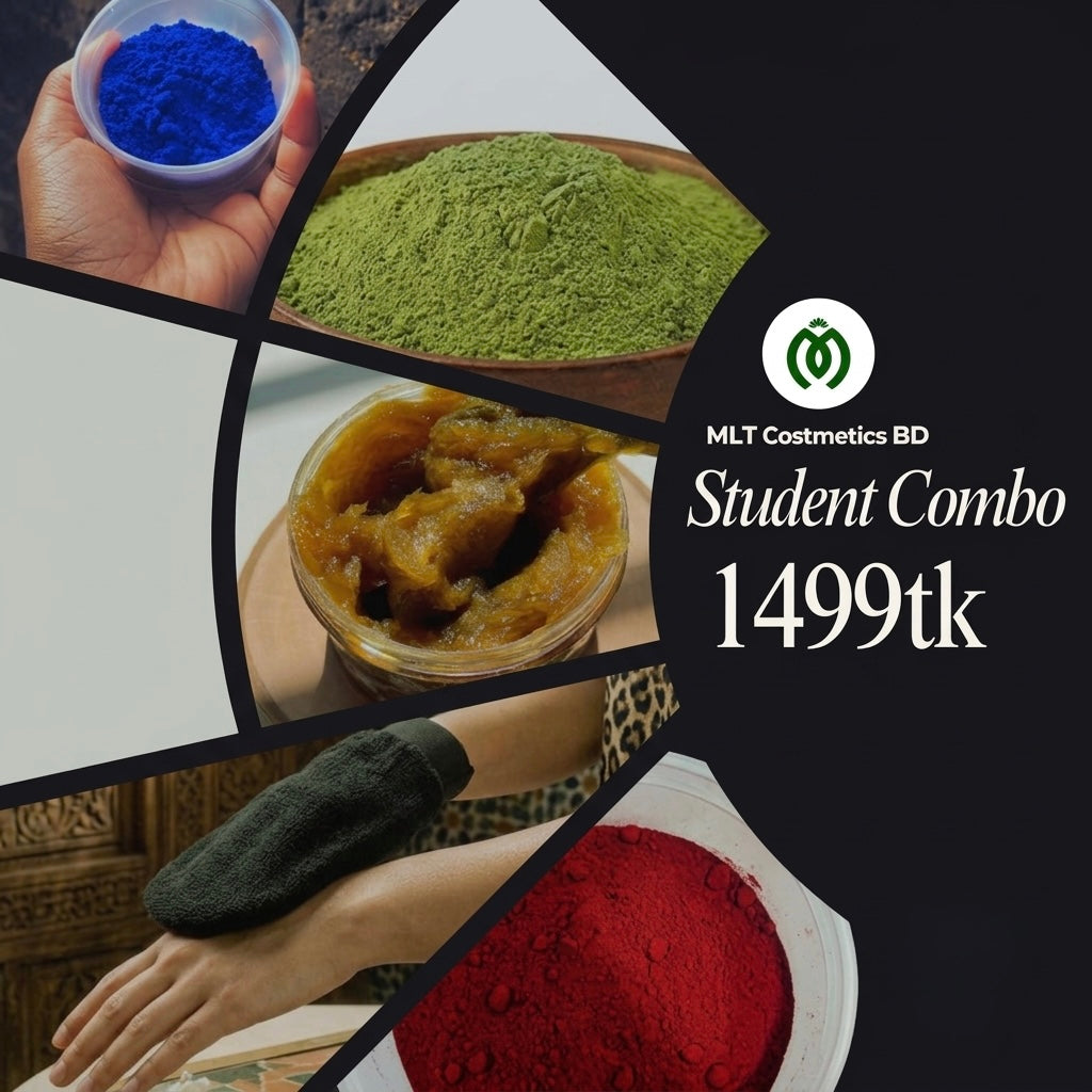 MLT Cosmetics BD Student Combo | Moroccan Glow & Exfoliation Kit