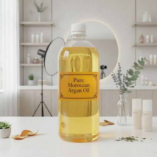 100% Pure Moroccan Argan Oil Gold for Hair And Skin