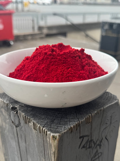 Moroccan  Aker Fasi Powder in Bangladesh | Pure Red Poppy Tint | Natural Skincare | Authentic Moroccan