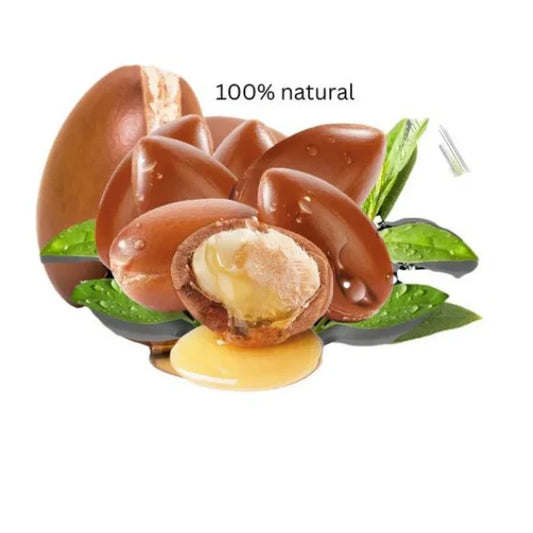 100% Pure Moroccan Argan Oil Gold for Hair And Skin