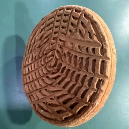 Natural Moroccan terracotta clay pumice stone foot exfoliate and callus remover