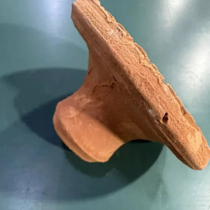 Natural Moroccan terracotta clay pumice stone foot exfoliate and callus remover