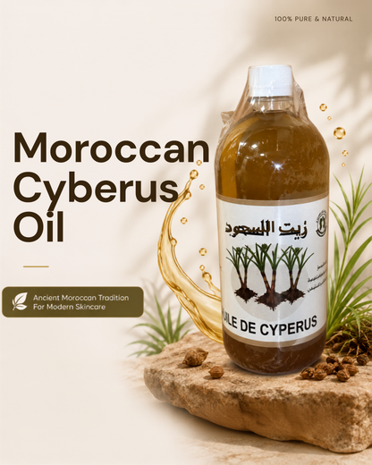 Moroccan  Cyperus  oil 20 ml