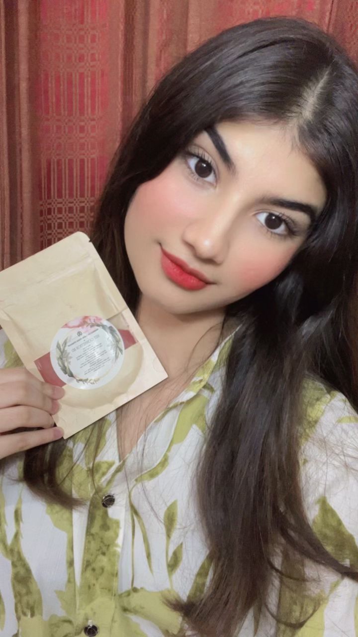 Moroccan  Aker Fasi Powder in Bangladesh | Pure Red Poppy Tint | Natural Skincare | Authentic Moroccan