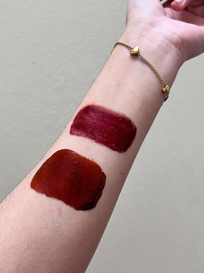 Moroccan  Aker Fasi Powder in Bangladesh | Pure Red Poppy Tint | Natural Skincare | Authentic Moroccan