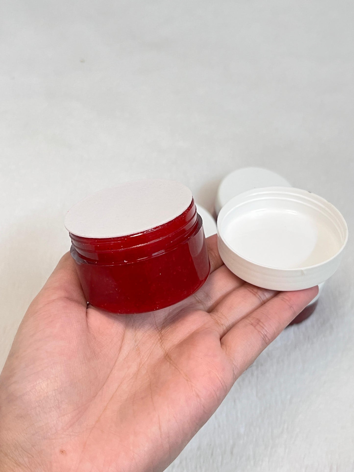 Moroccan Aker fassi body sugar scrub