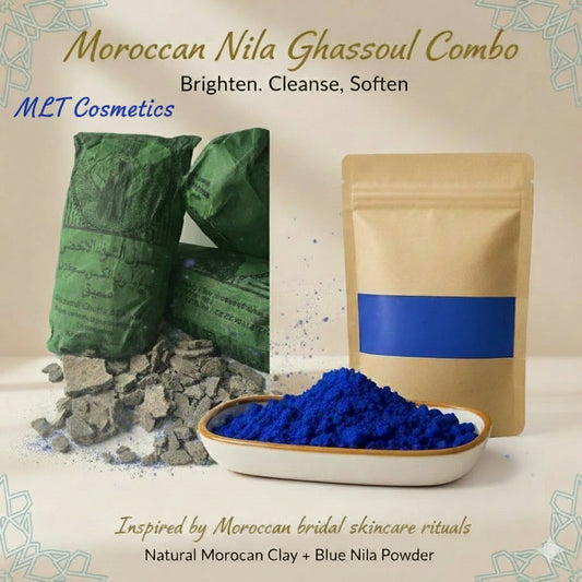 Moroccan Nila Gassul combo clay