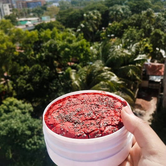 Moroccan Aker Fassi sugar scrub 100 gm