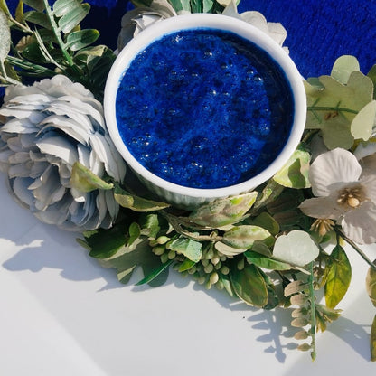 Blue Nila Moroccan Sugar Scrub – Glow Naturally with Gentle Exfoliation 100 gm