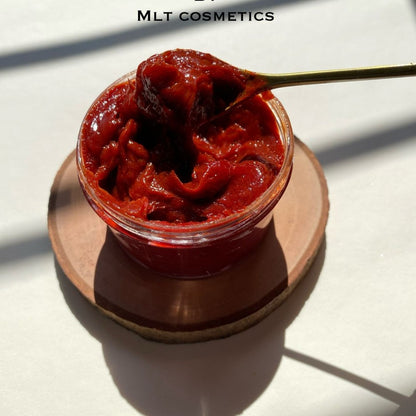 Moroccan Soap with Aker Fassi, Exfoliating, Cleansing, Rejuvenating, Removes Dead Skin Cells, Treats Cracks, Softens Skin