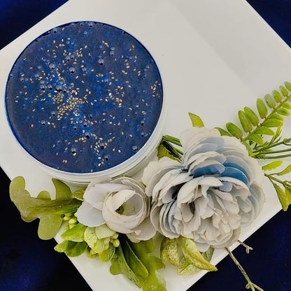 Blue Nila Moroccan Sugar Scrub – Glow Naturally with Gentle Exfoliation 100 gm