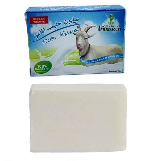 Moroccan  Goat milk soap70 gm