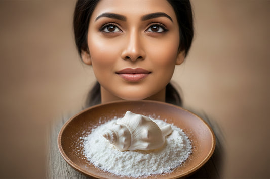 শঙ্খের গুঁড়ো Conch Shell Powder শঙ্খের গুঁড়ো