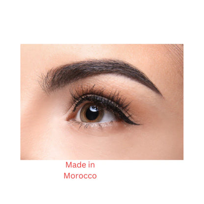 Traditional Moroccan Kohl Natural Eyeliner, 10g, with Application Pot